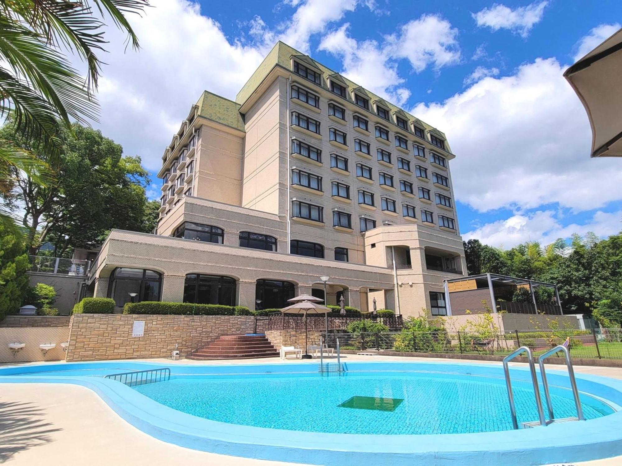 Hotel Resorpia Beppu Esterno foto