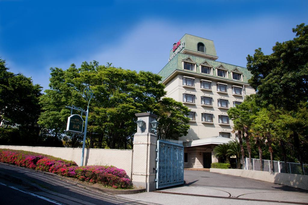 Hotel Resorpia Beppu Esterno foto